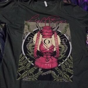 L - MaxZone Graphics "Light Rays" Surreal Lantern